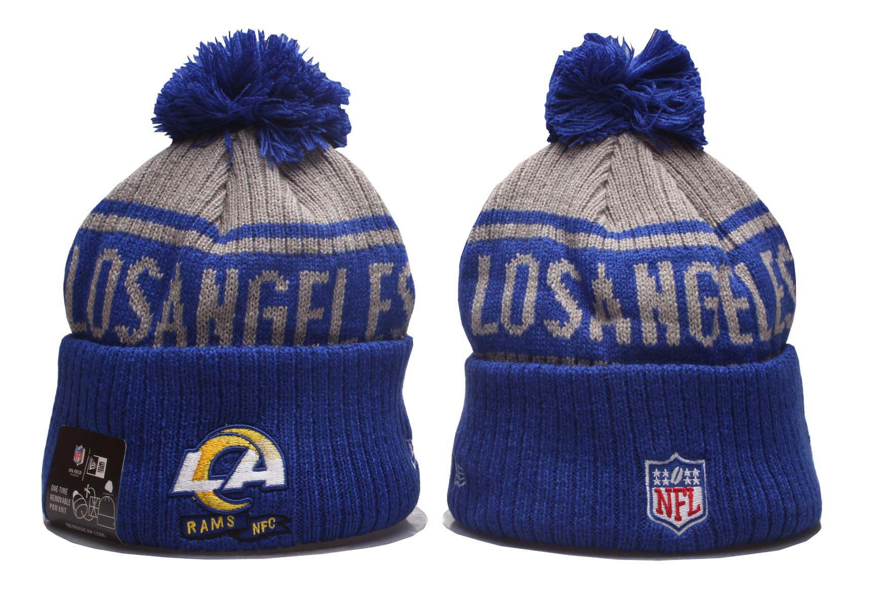 2023 NFL Los Angeles Rams beanies ypmy1